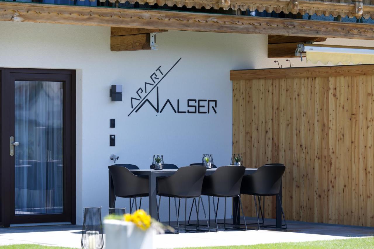 Apart Walser Seefeld in Tirol Bagian luar foto
