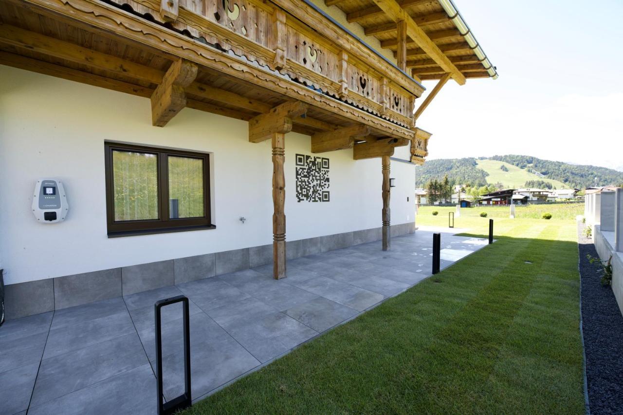 Apart Walser Seefeld in Tirol Bagian luar foto
