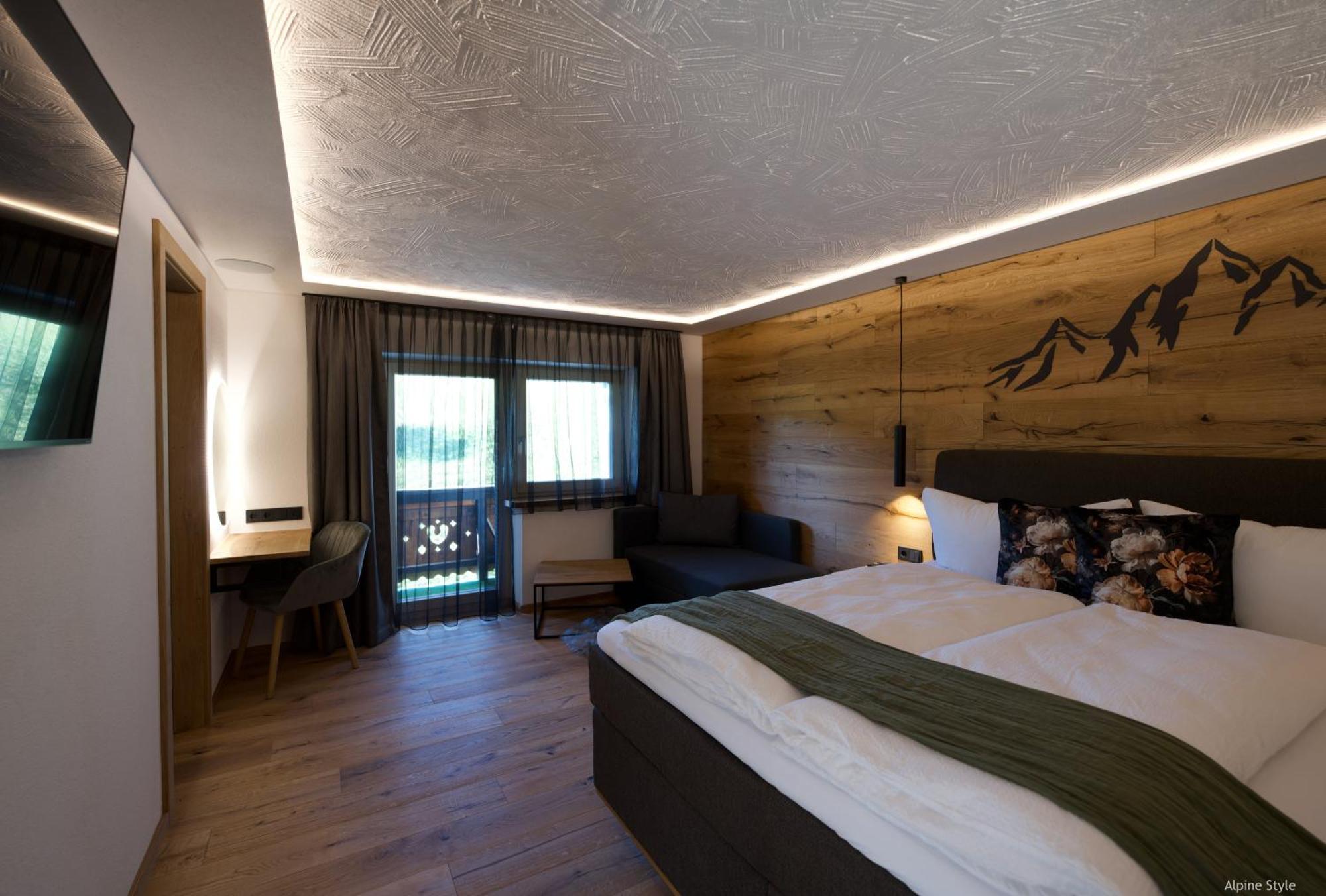 Apart Walser Seefeld in Tirol Bagian luar foto