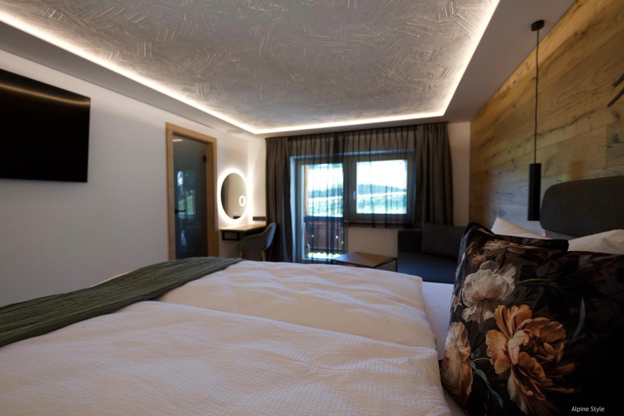 Apart Walser Seefeld in Tirol Bagian luar foto