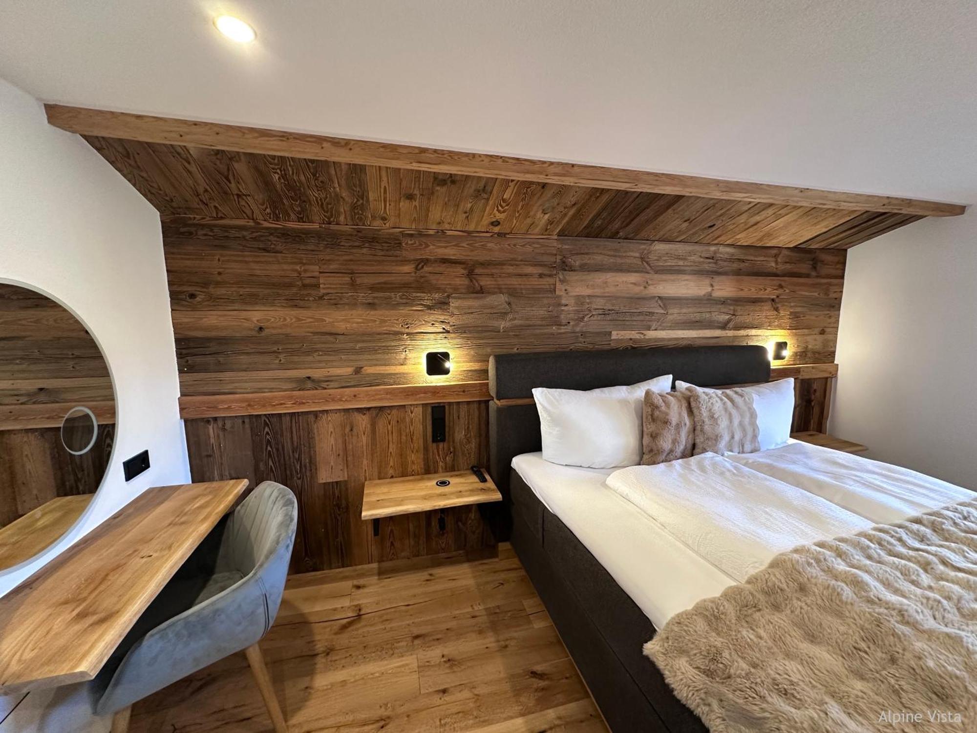 Apart Walser Seefeld in Tirol Bagian luar foto