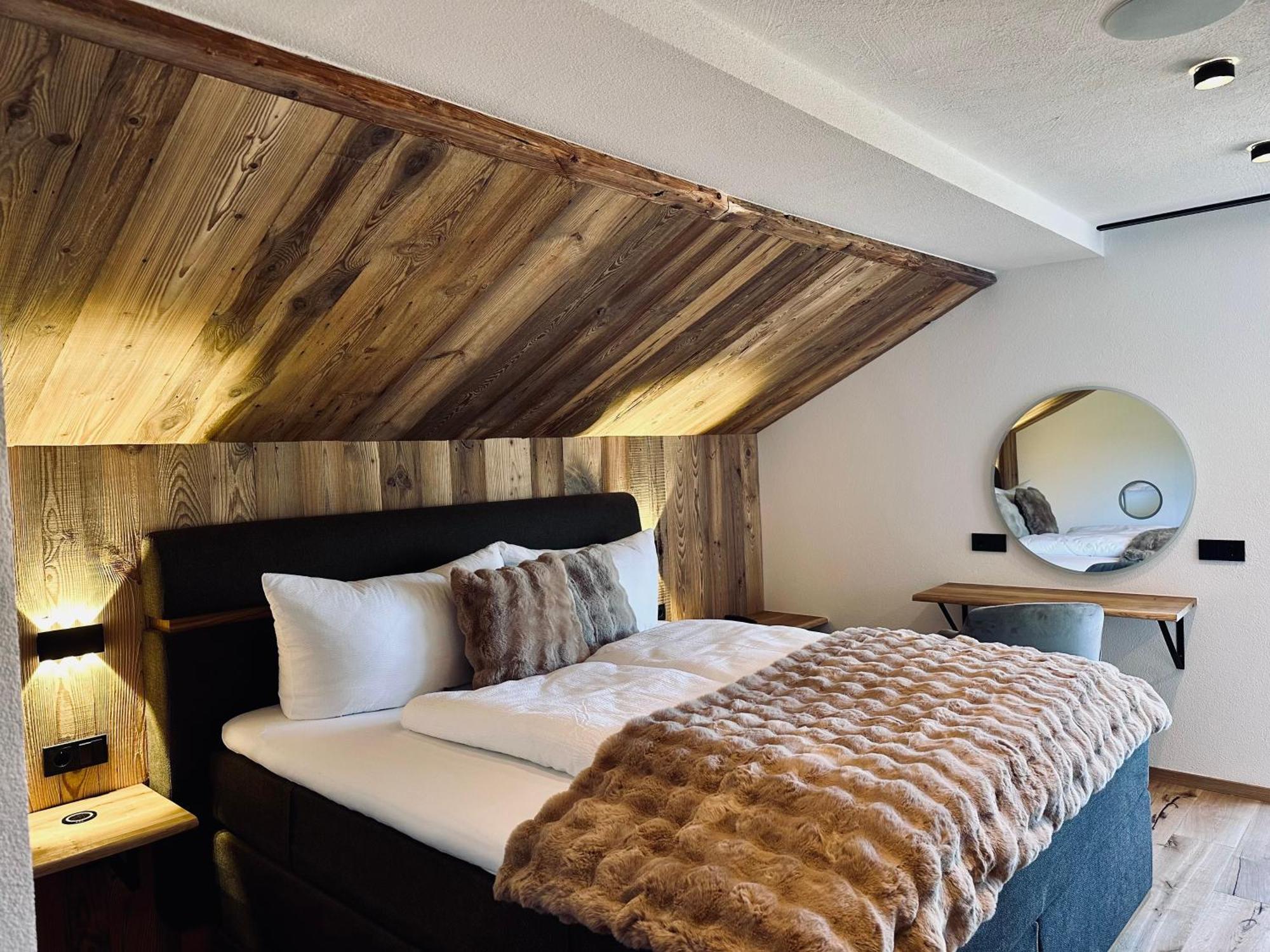 Apart Walser Seefeld in Tirol Bagian luar foto